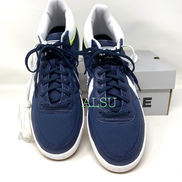 Converse Fastbreak Pro Mid Leather Sneakers Canvas Blue Men's Size 167609C - Picture 3 of 9